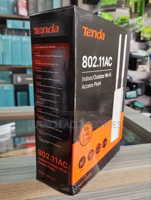 Tenda 802.11ac Indoor/Outdoor Wi-Fi Access Point/ Tenda Oap1200