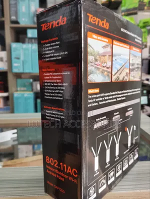 Tenda 802.11ac Indoor/Outdoor Wi-Fi Access Point/ Tenda Oap1200