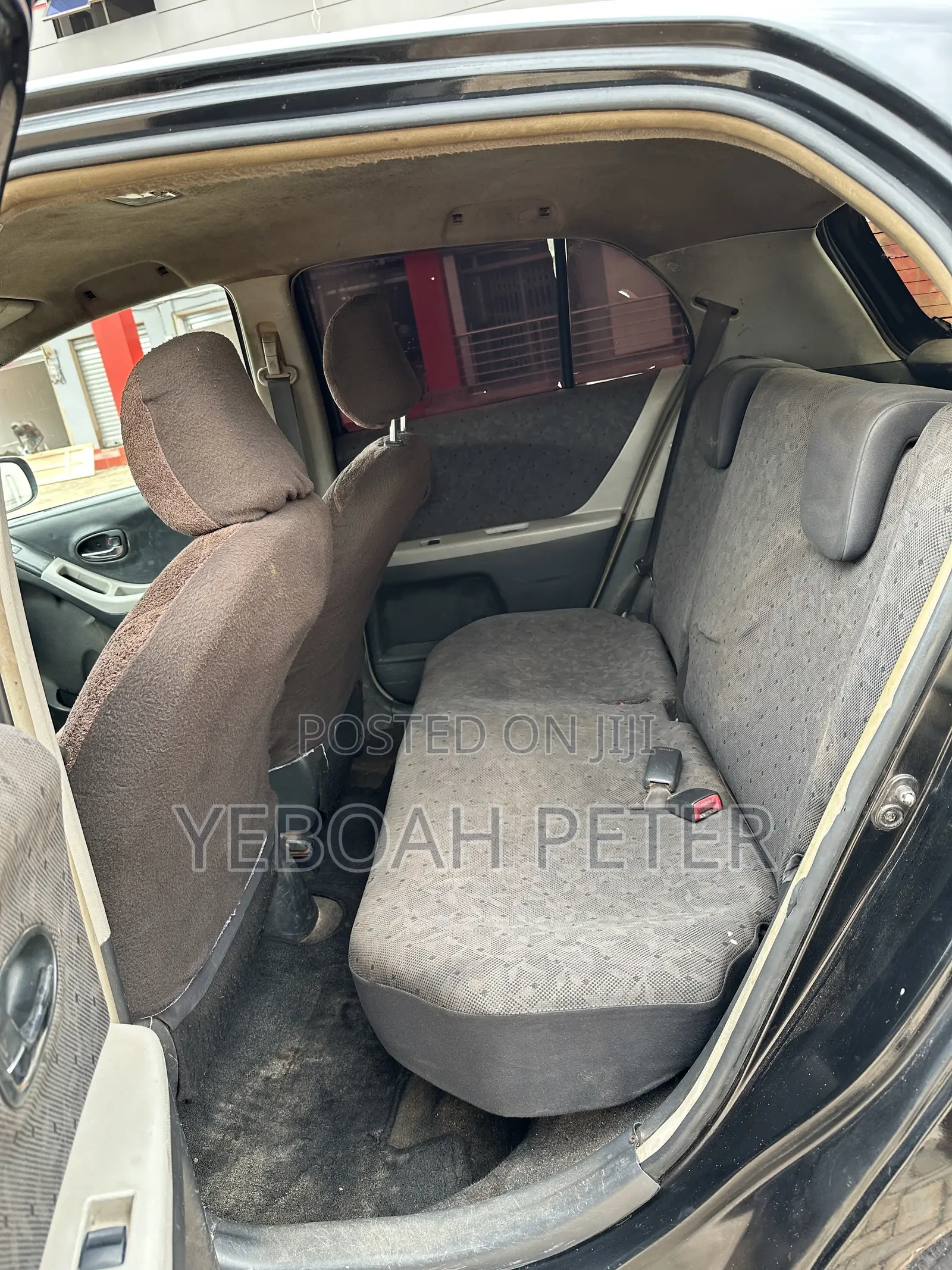Toyota Vitz 2009 Black