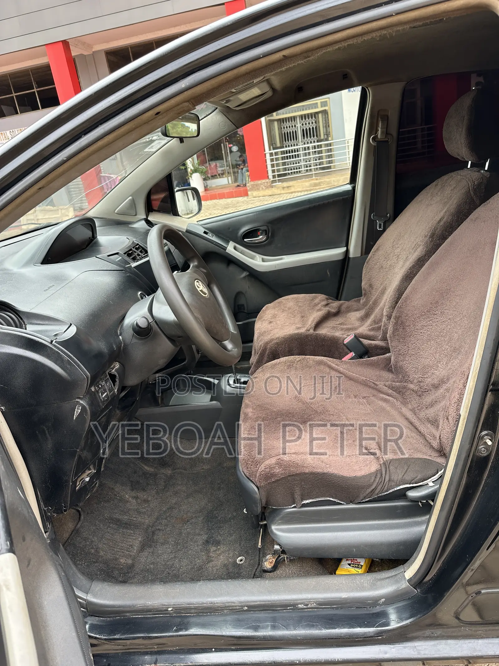 Toyota Vitz 2009 Black