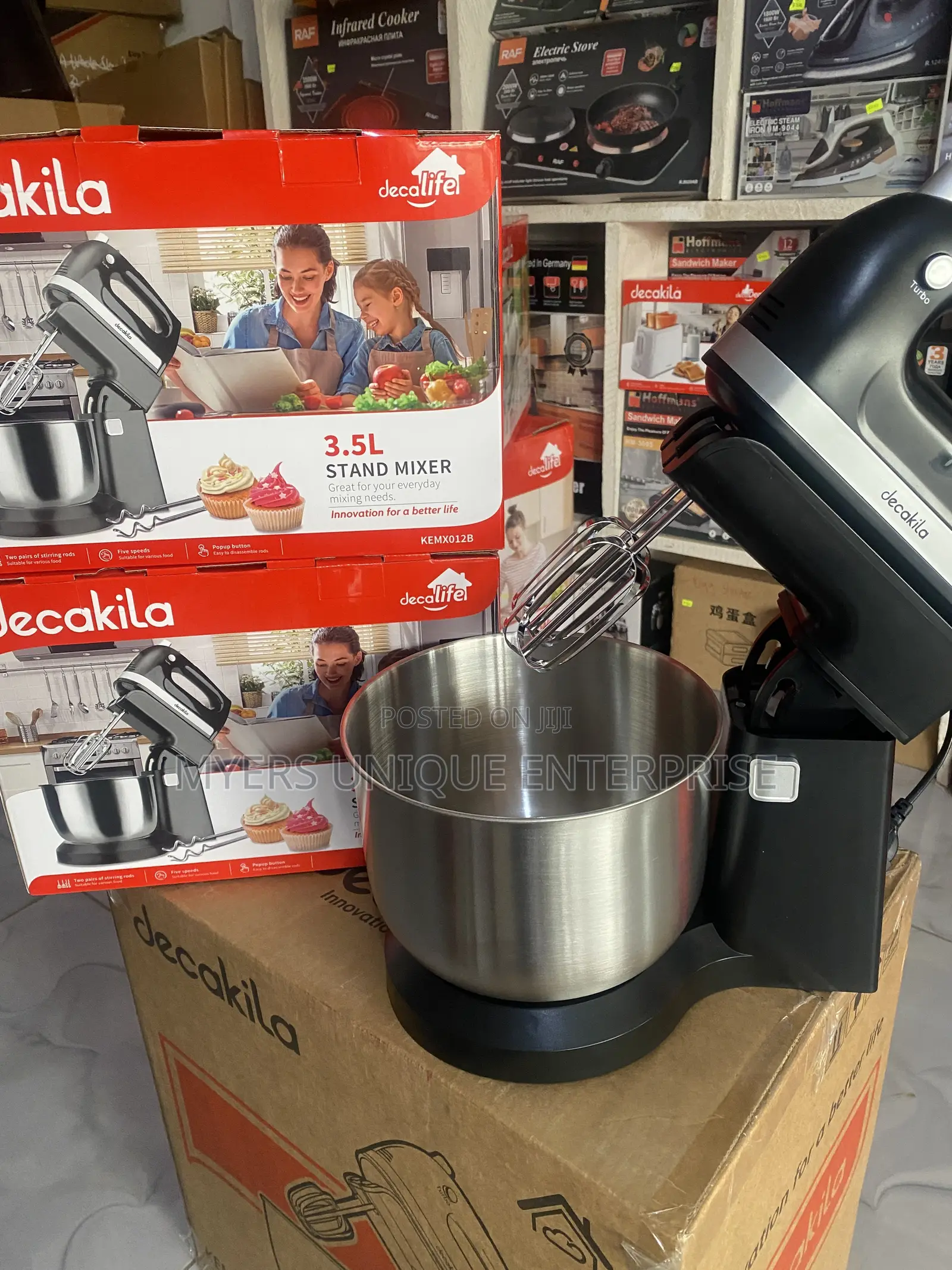 Big Bowl 3.5l Stand Mixer-Decakila Original