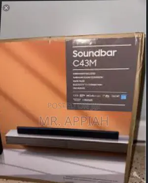 Affordable Samsung C43m 210watt Wireless Subwoofer Sound Bar(Black)