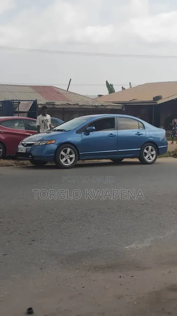Honda Civic 1.8 Sport Automatic 2006 Blue