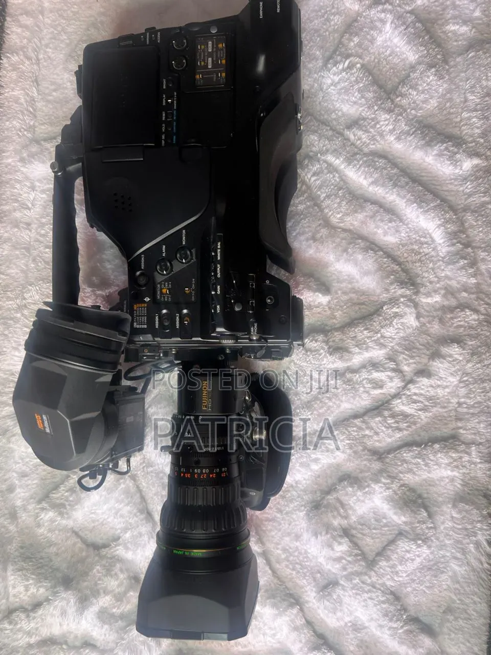 Sony Pdw-850 Xdcam Hd Professional Broadcast Camera With Fujinon Hd