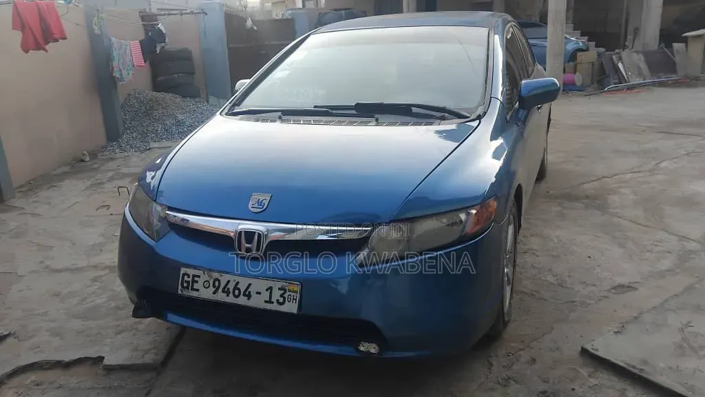 Honda Civic 1.8 Sport Automatic 2006 Blue
