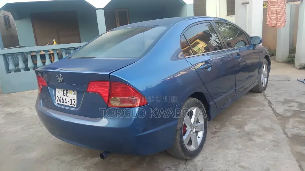 Honda Civic 1.8 Sport Automatic 2006 Blue