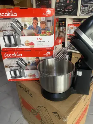Decakila Stand Mixer 5 Speed+Turbo Function