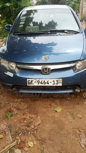 Honda Civic 1.8 Sport Automatic 2006 Blue