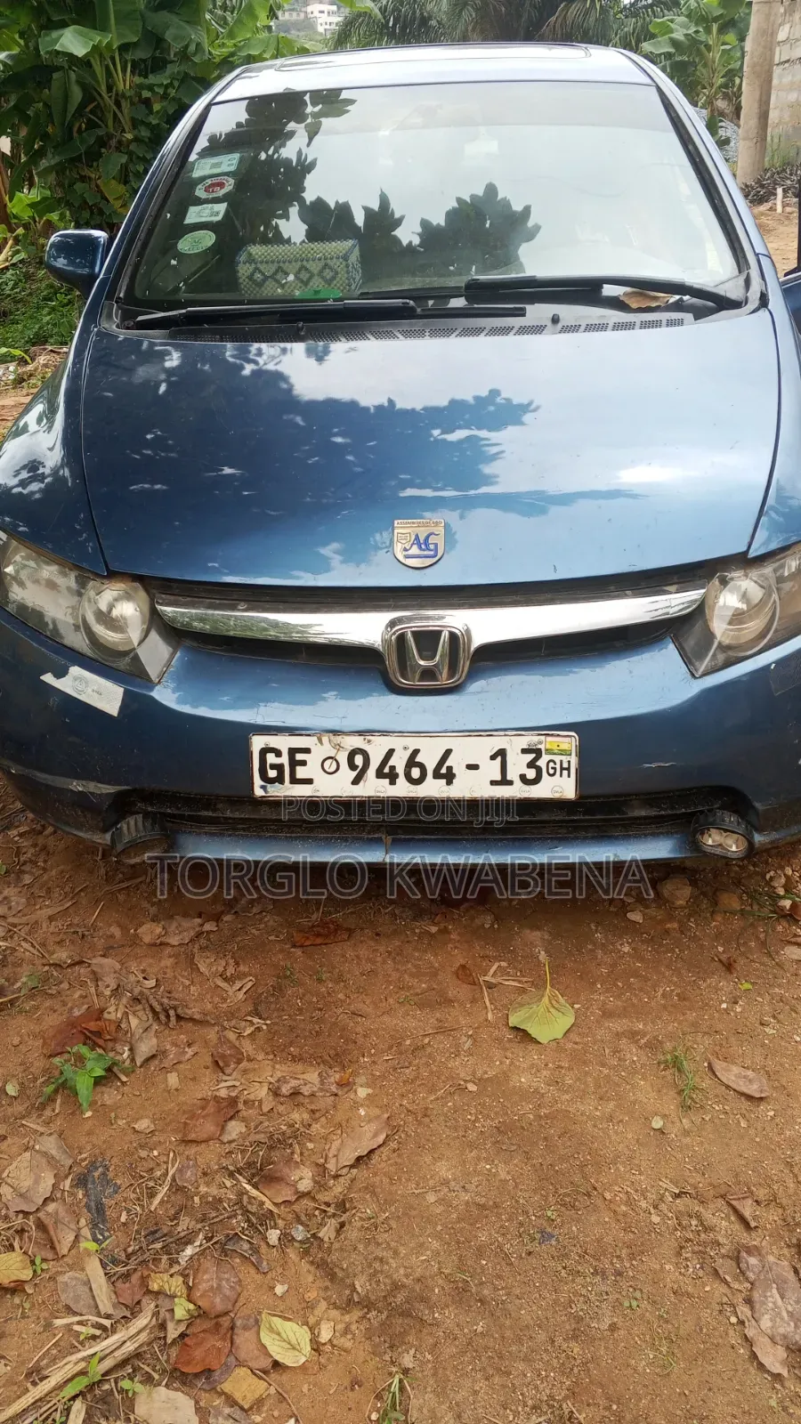 Honda Civic 1.8 Sport Automatic 2006 Blue