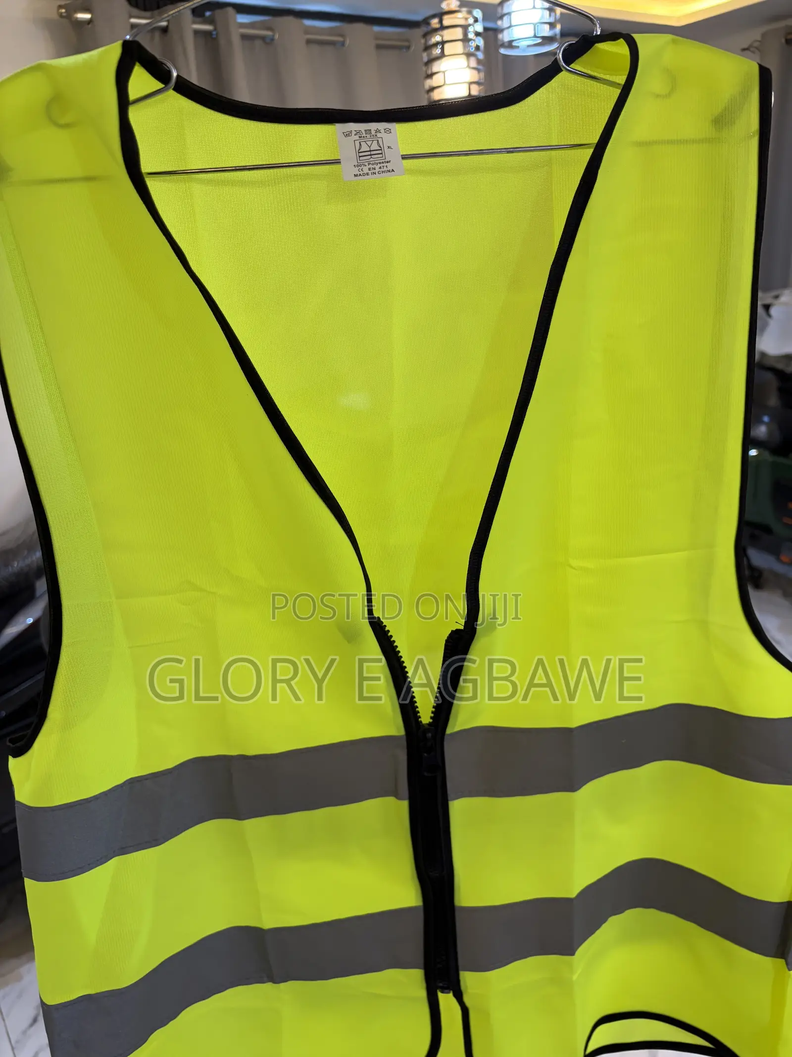Brand New Neon Reflective Jacket