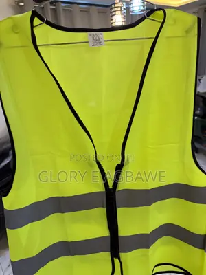 Brand New Neon Reflective Jacket