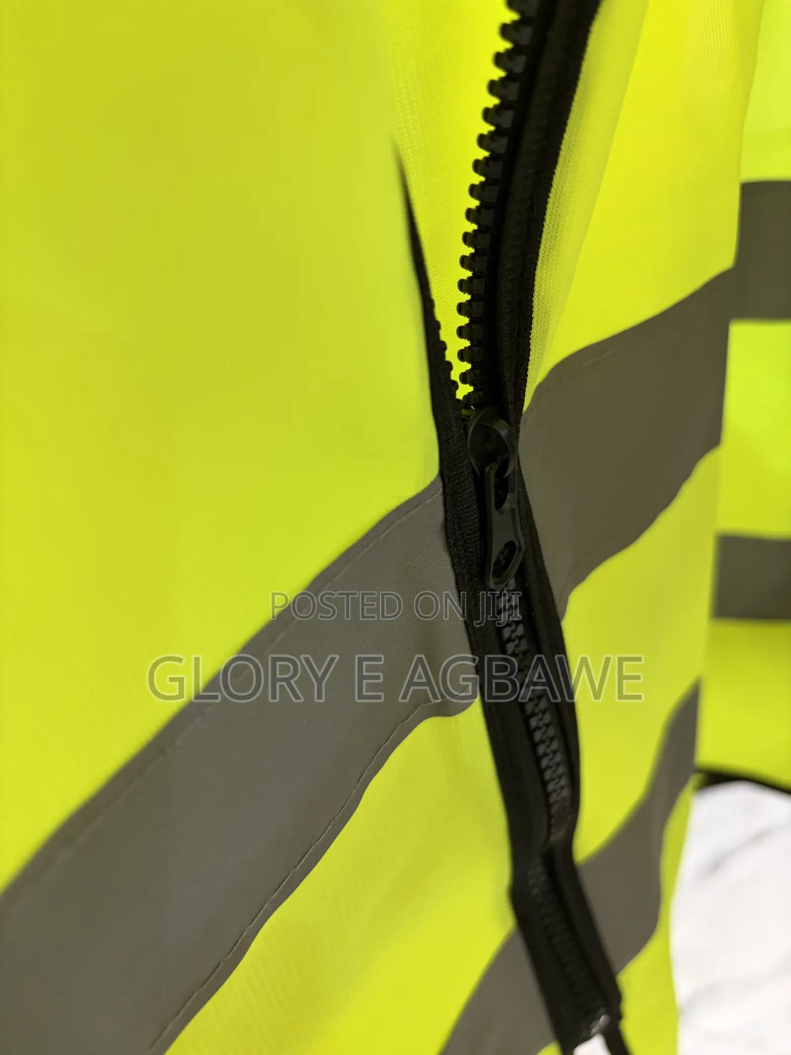 Brand New Neon Reflective Jacket