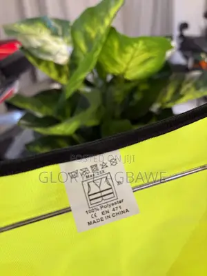 Brand New Neon Reflective Jacket