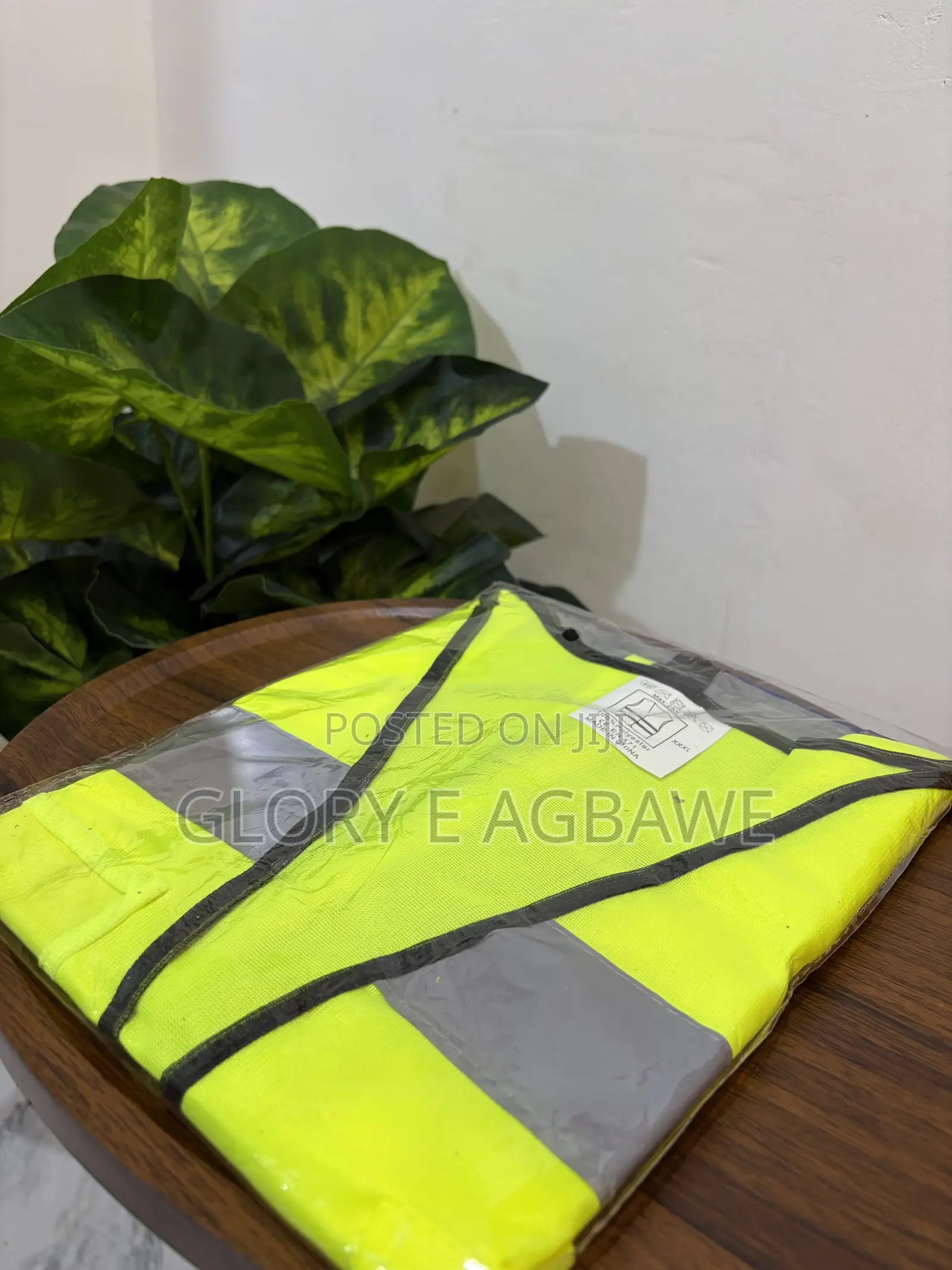 Brand New Neon Reflective Jacket