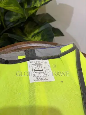 Brand New Neon Reflective Jacket
