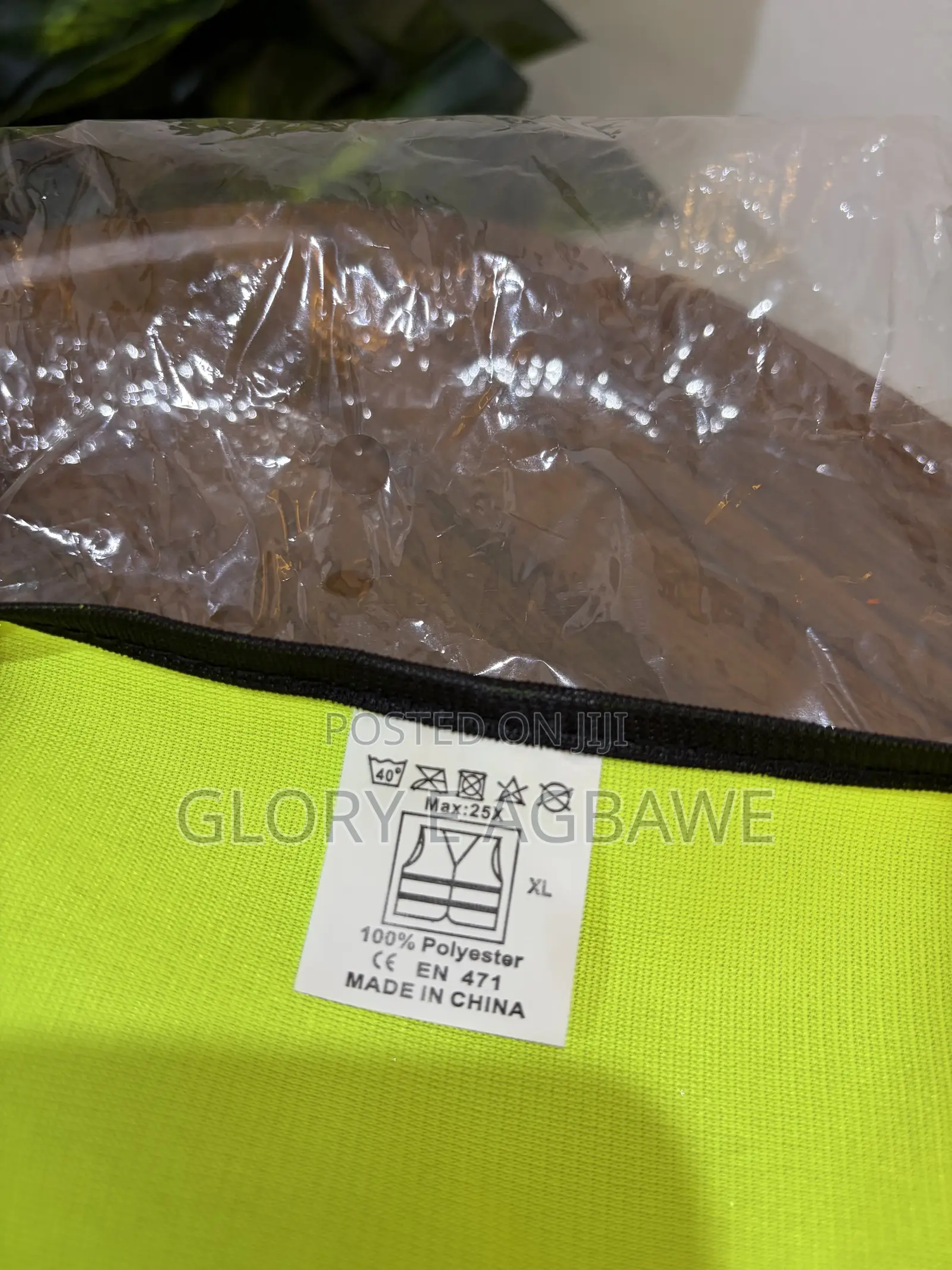Brand New Neon Reflective Jacket