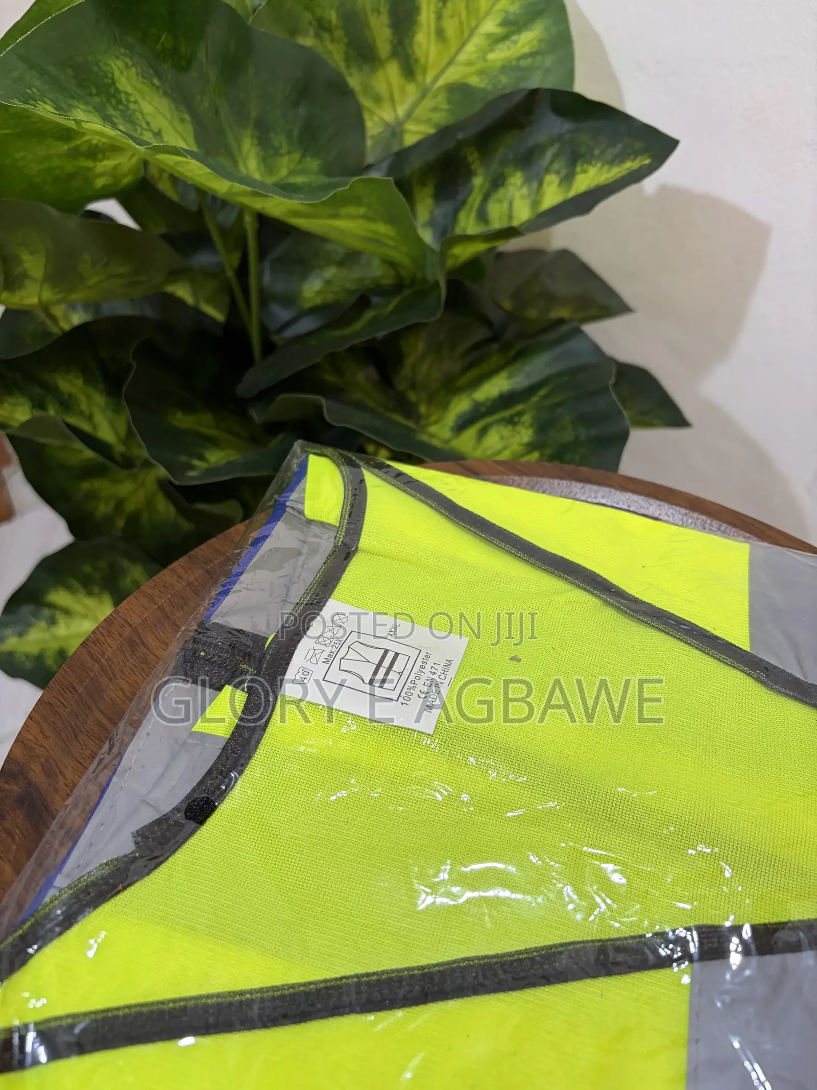 Brand New Neon Reflective Jacket