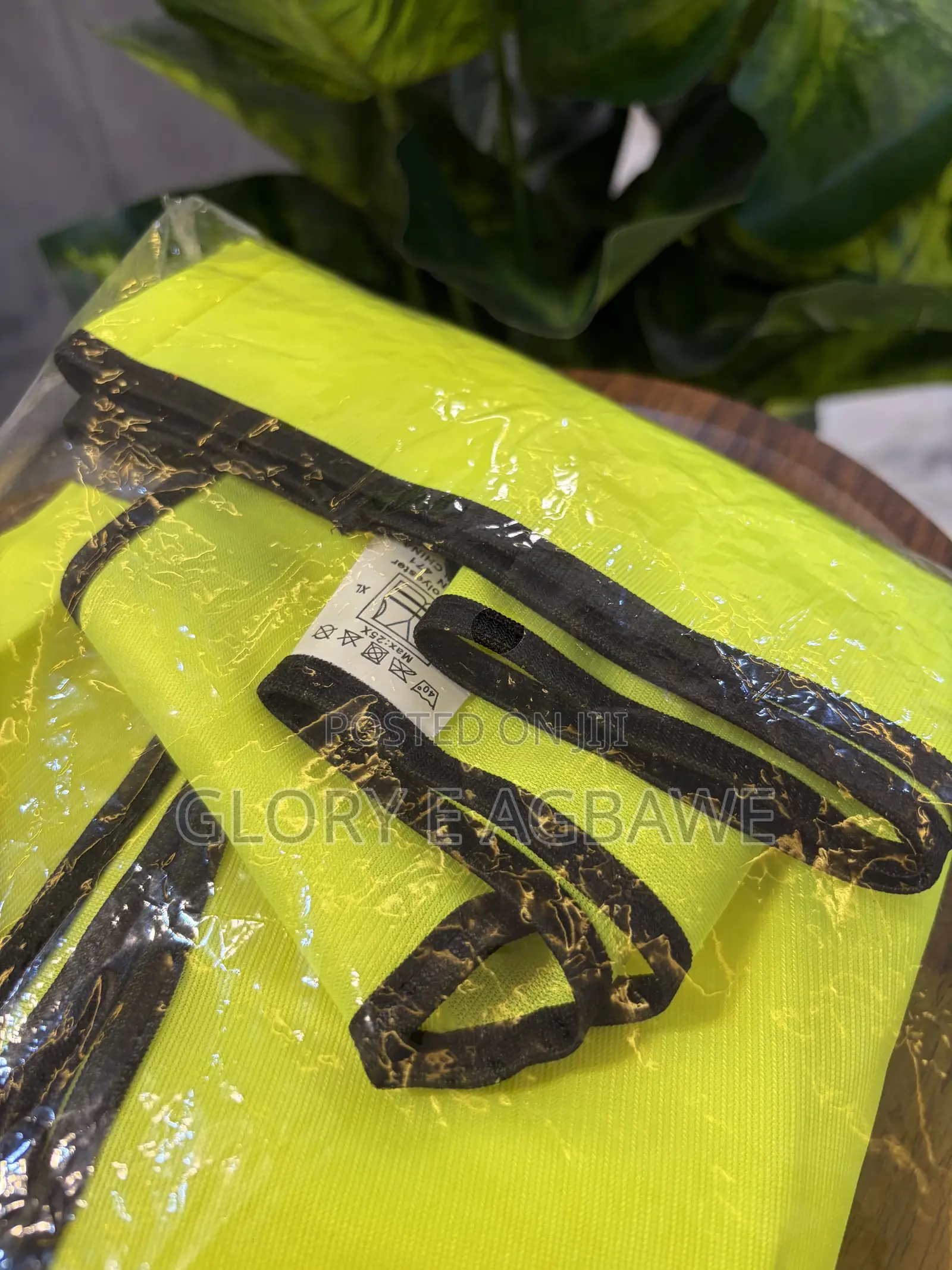 Brand New Neon Reflective Jacket