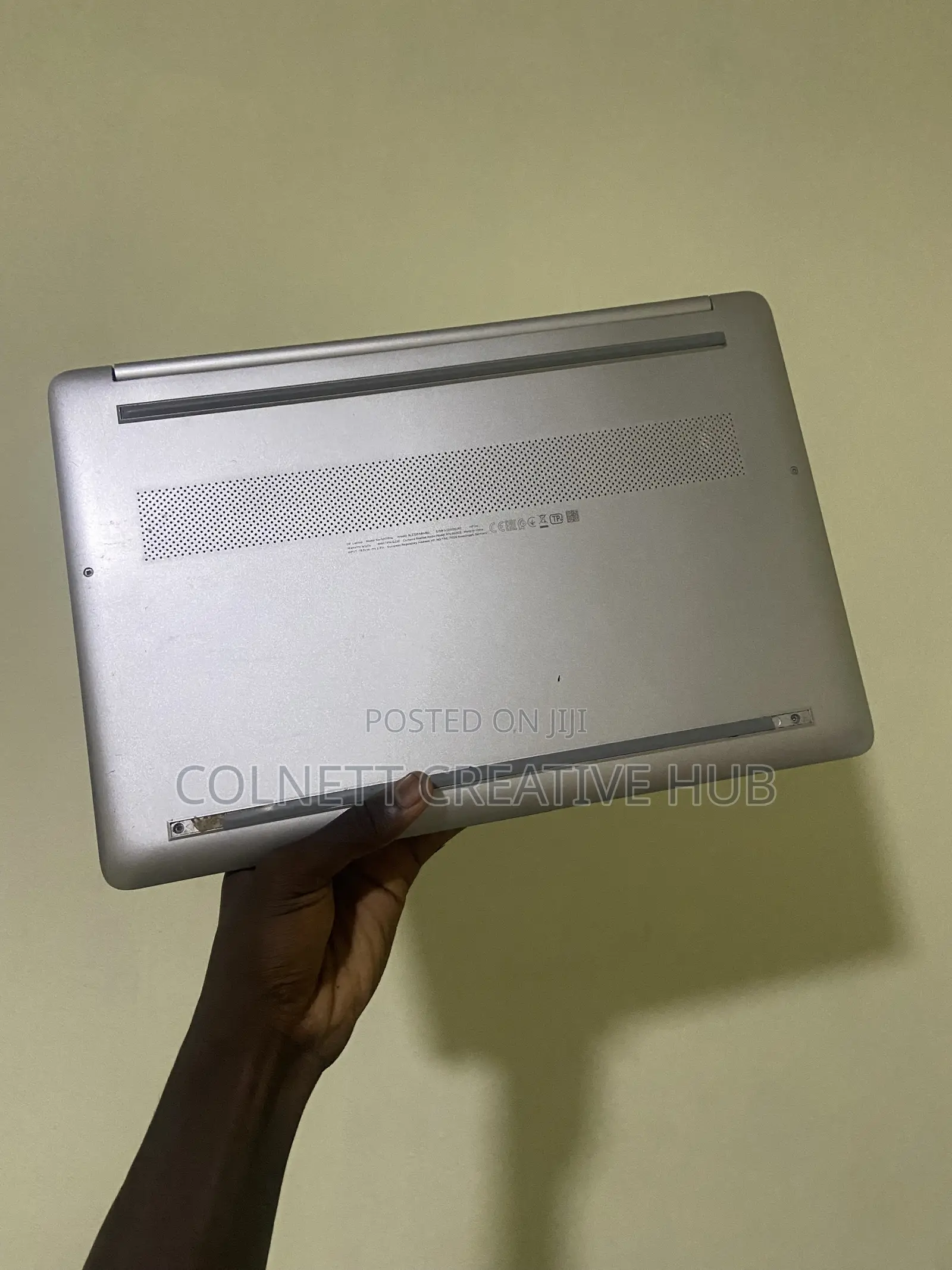 Laptop HP 15-fd0290ns 16GB Intel Core i7 SSD 512GB