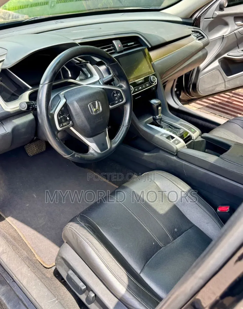 Honda Civic 2016 Black