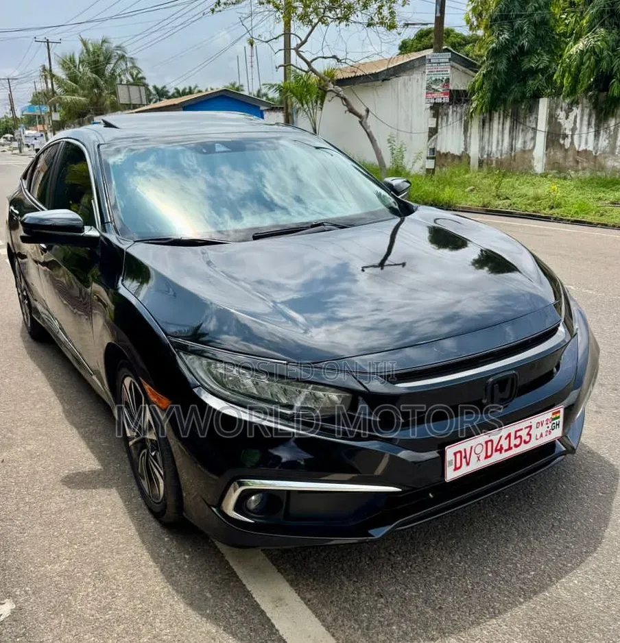Honda Civic 2016 Black