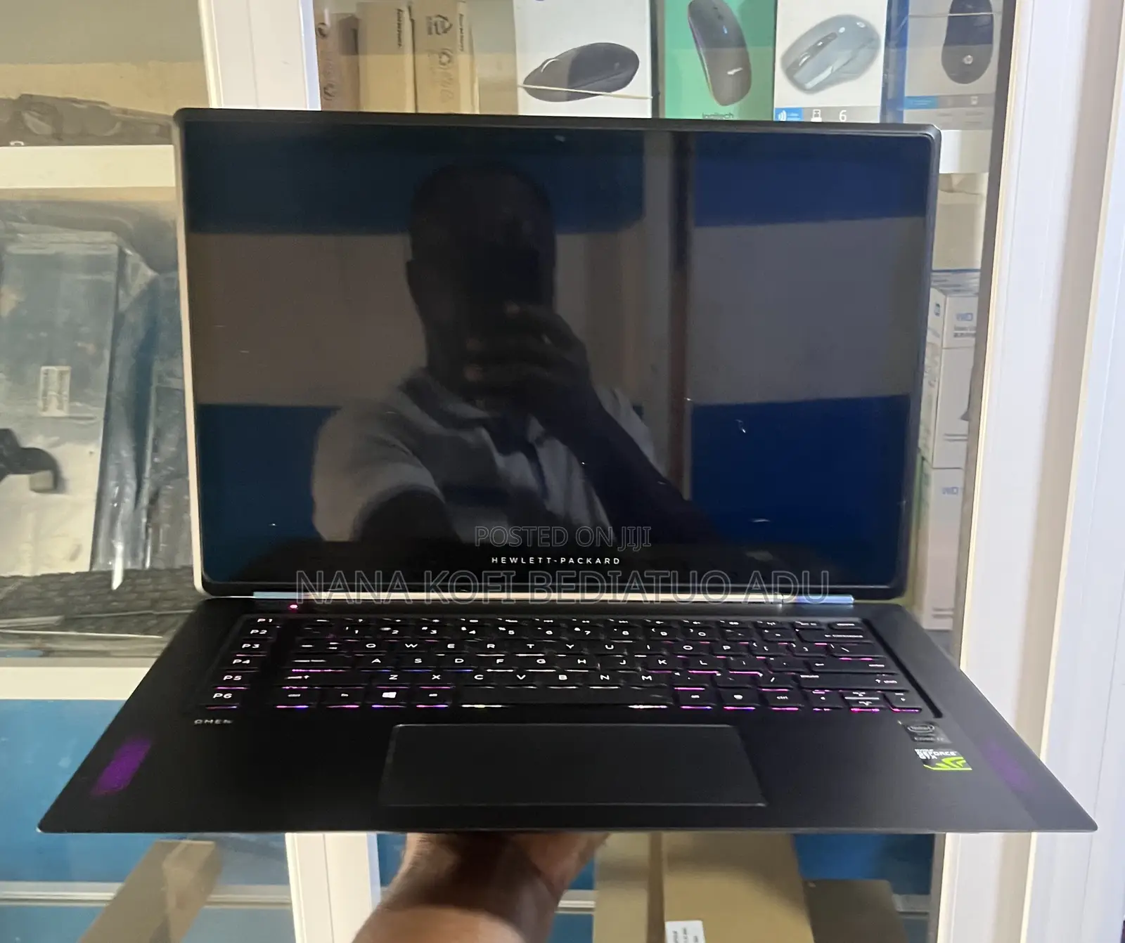 Laptop HP Omen 15 16GB Intel Core i7 SSD 512GB