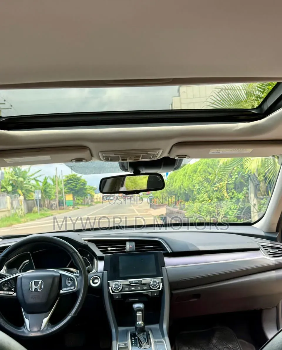Honda Civic 2016 Black