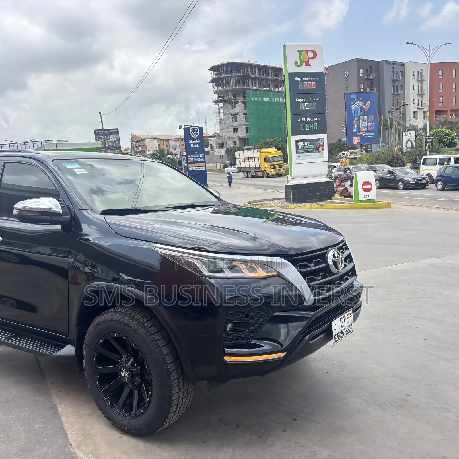 Toyota Fortuner 2.7 AWD 2018 Black