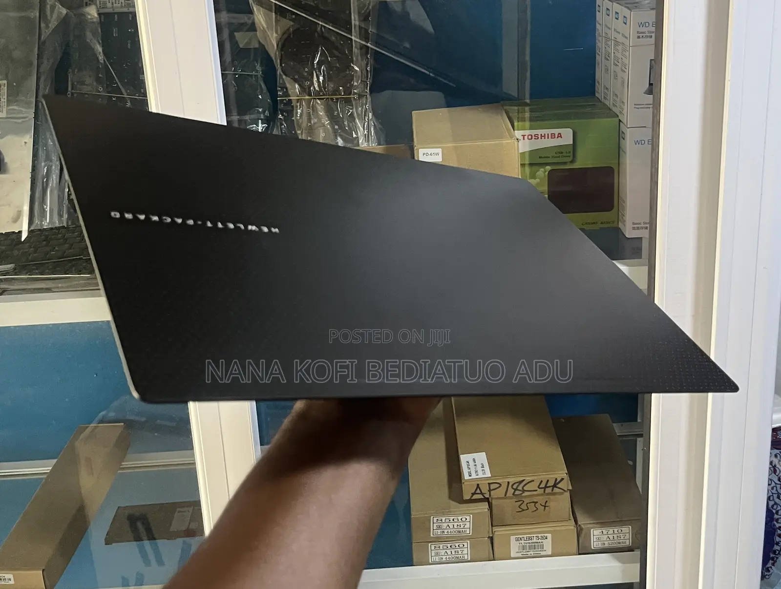 Laptop HP Omen 15 16GB Intel Core i7 SSD 512GB