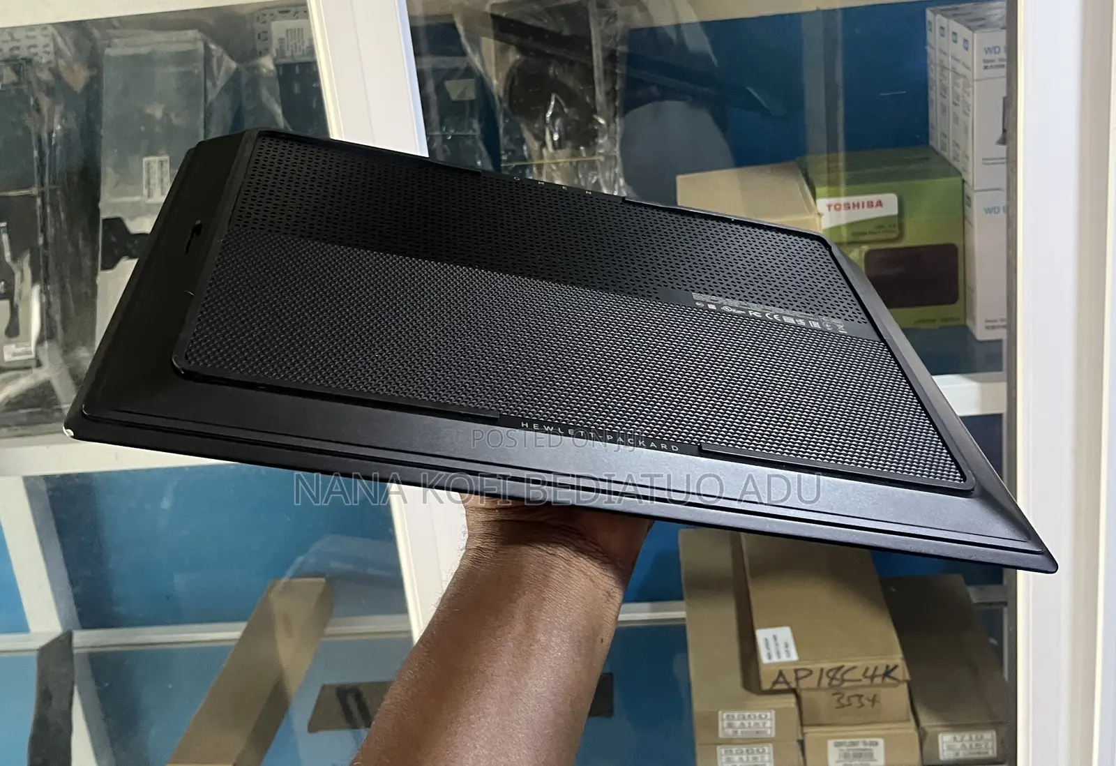 Laptop HP Omen 15 16GB Intel Core i7 SSD 512GB