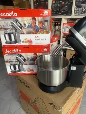 5 Speed Electric Stand Mixer(3.5l)Decakila-Turbo Boost Power