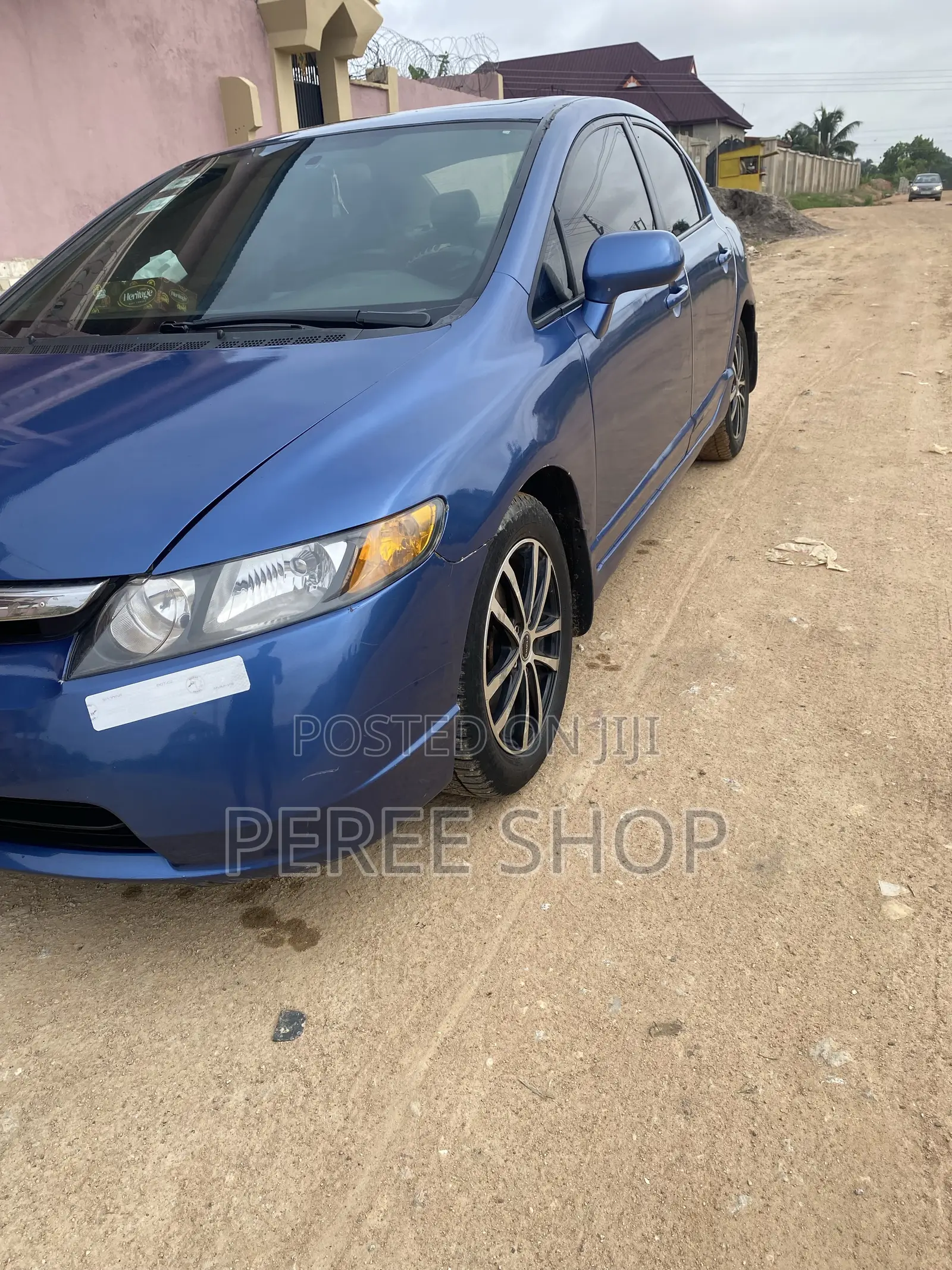 Honda Civic 2007 Blue