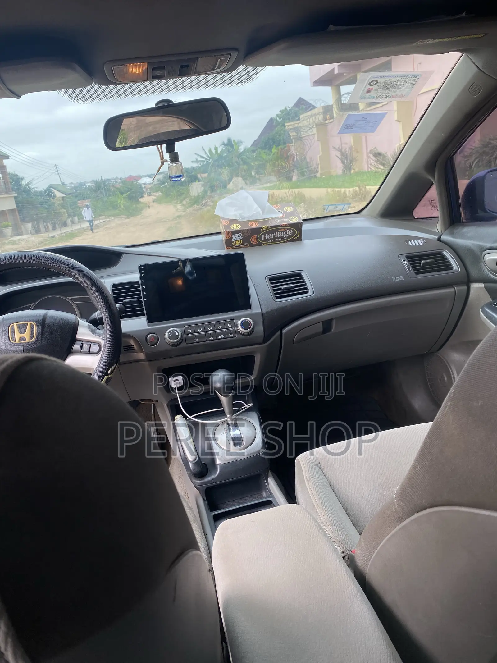 Honda Civic 2007 Blue