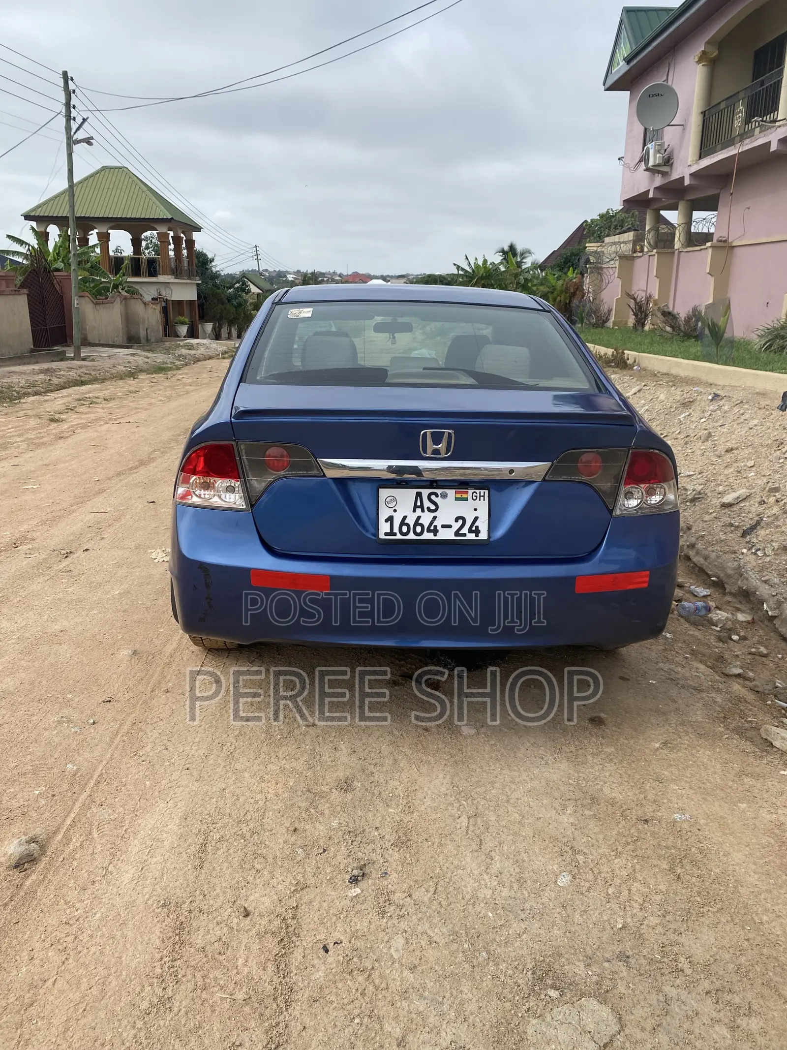 Honda Civic 2007 Blue