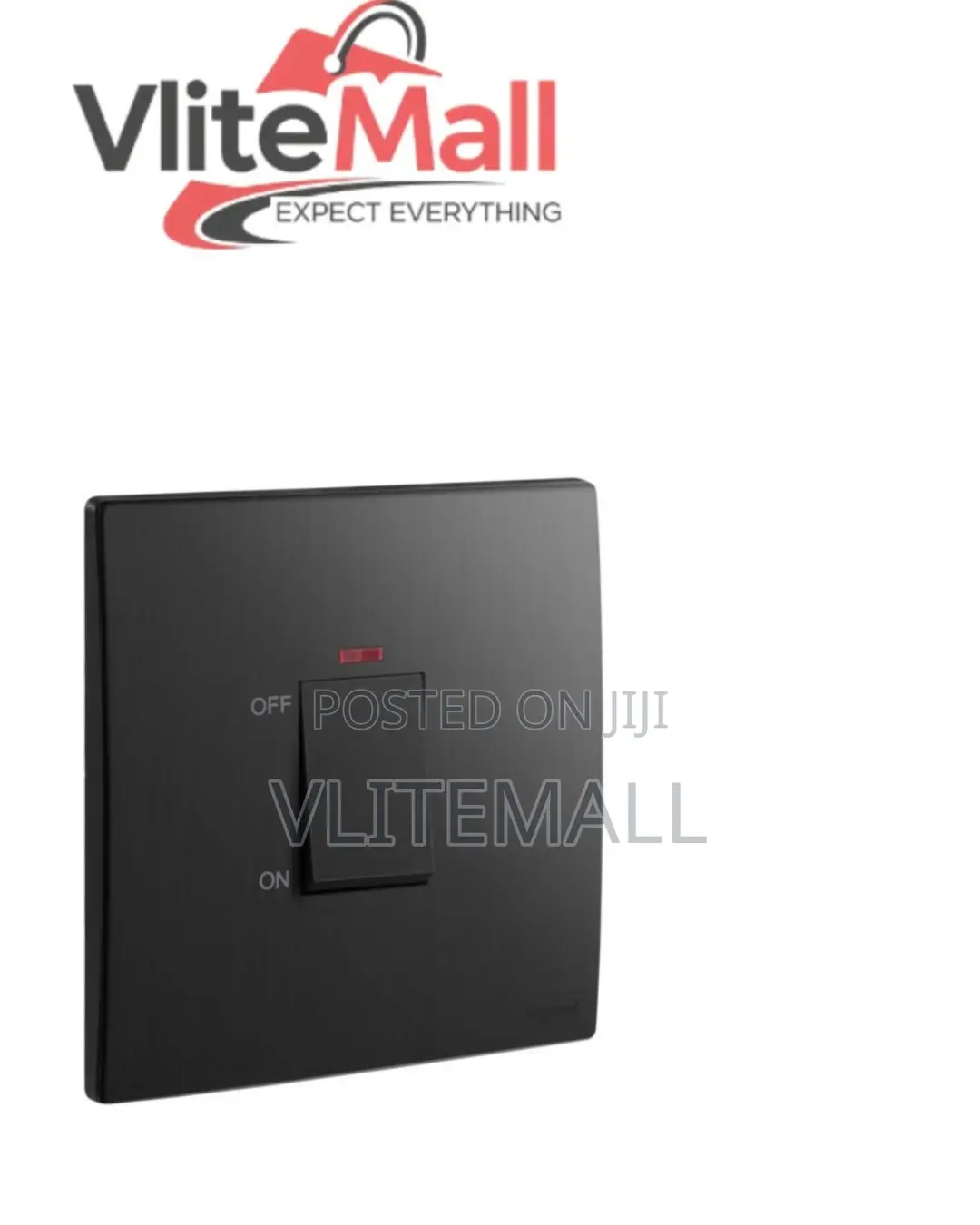 Lg 281070bb Mallia 1g Switch W/Ind 45a