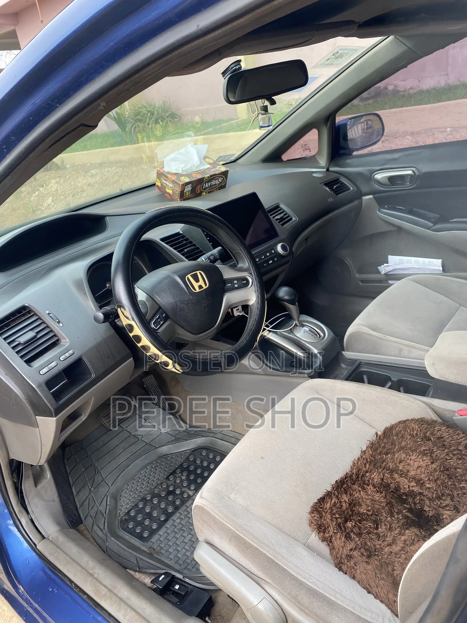 Honda Civic 2007 Blue