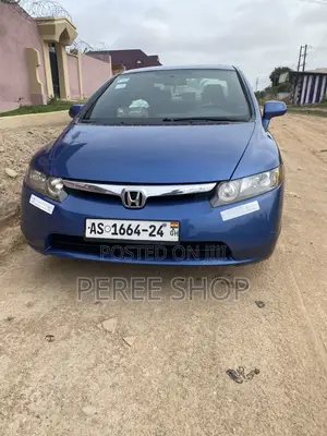 Honda Civic 2007 Blue