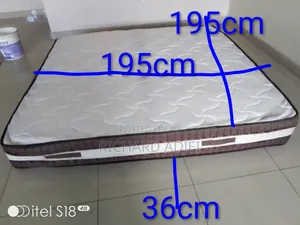 Extra Big Double Size Mattress