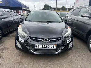 Hyundai Elantra 2013 Black