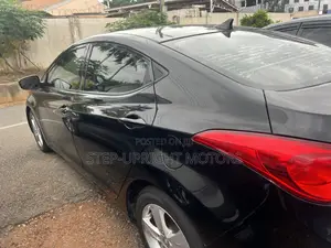 Hyundai Elantra 2013 Black