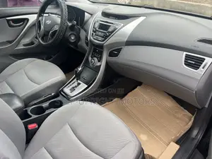 Hyundai Elantra 2013 Black
