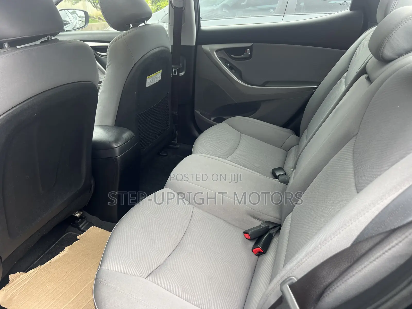Hyundai Elantra 2013 Black