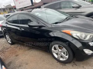 Hyundai Elantra 2013 Black