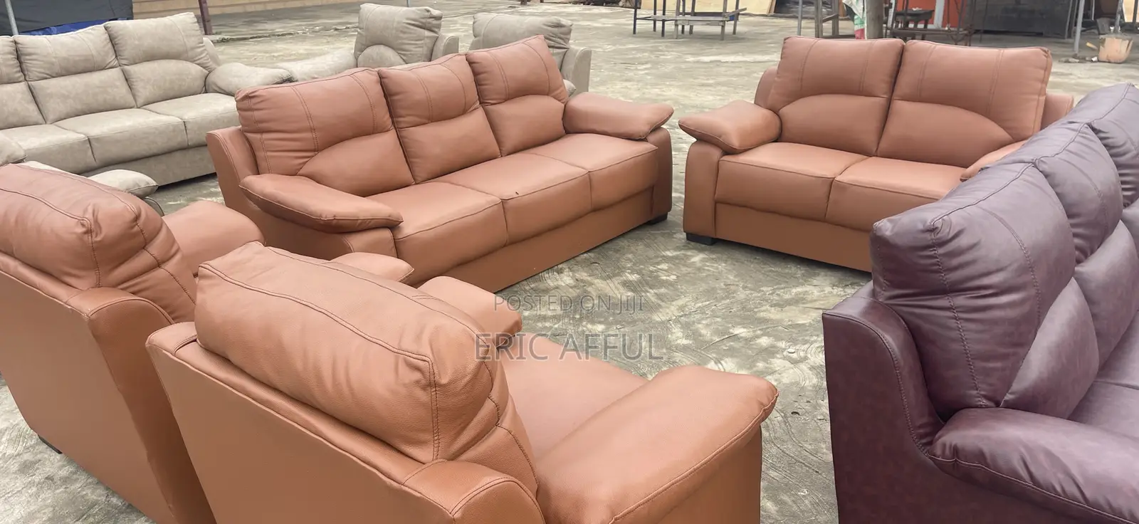5sets With Different Material and Different Colors