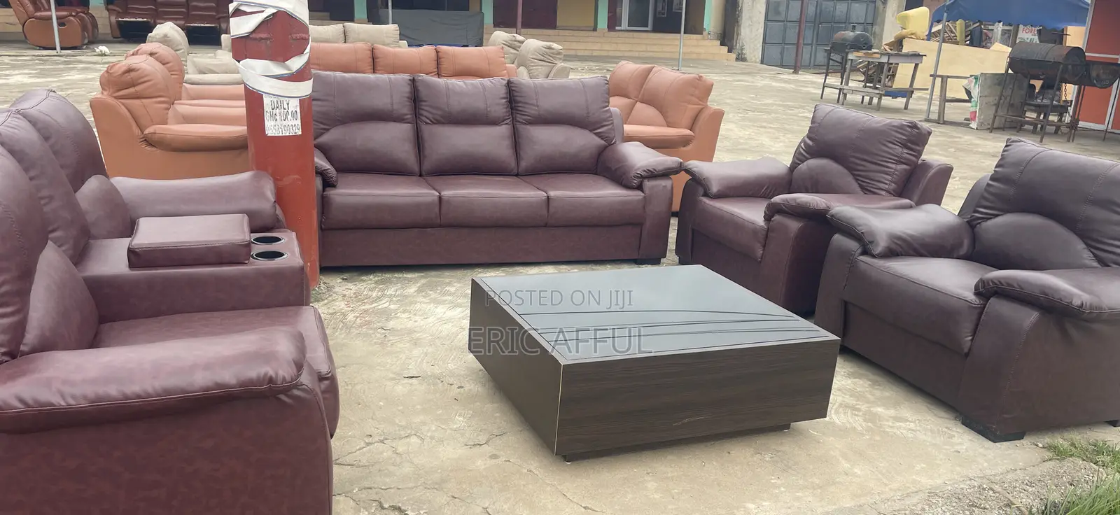 5sets With Different Material and Different Colors
