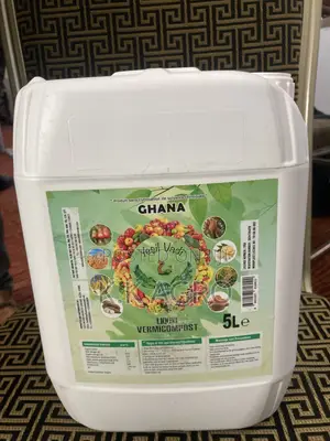 Vermicompost, Liquid Organic Fertilizer for All Crops