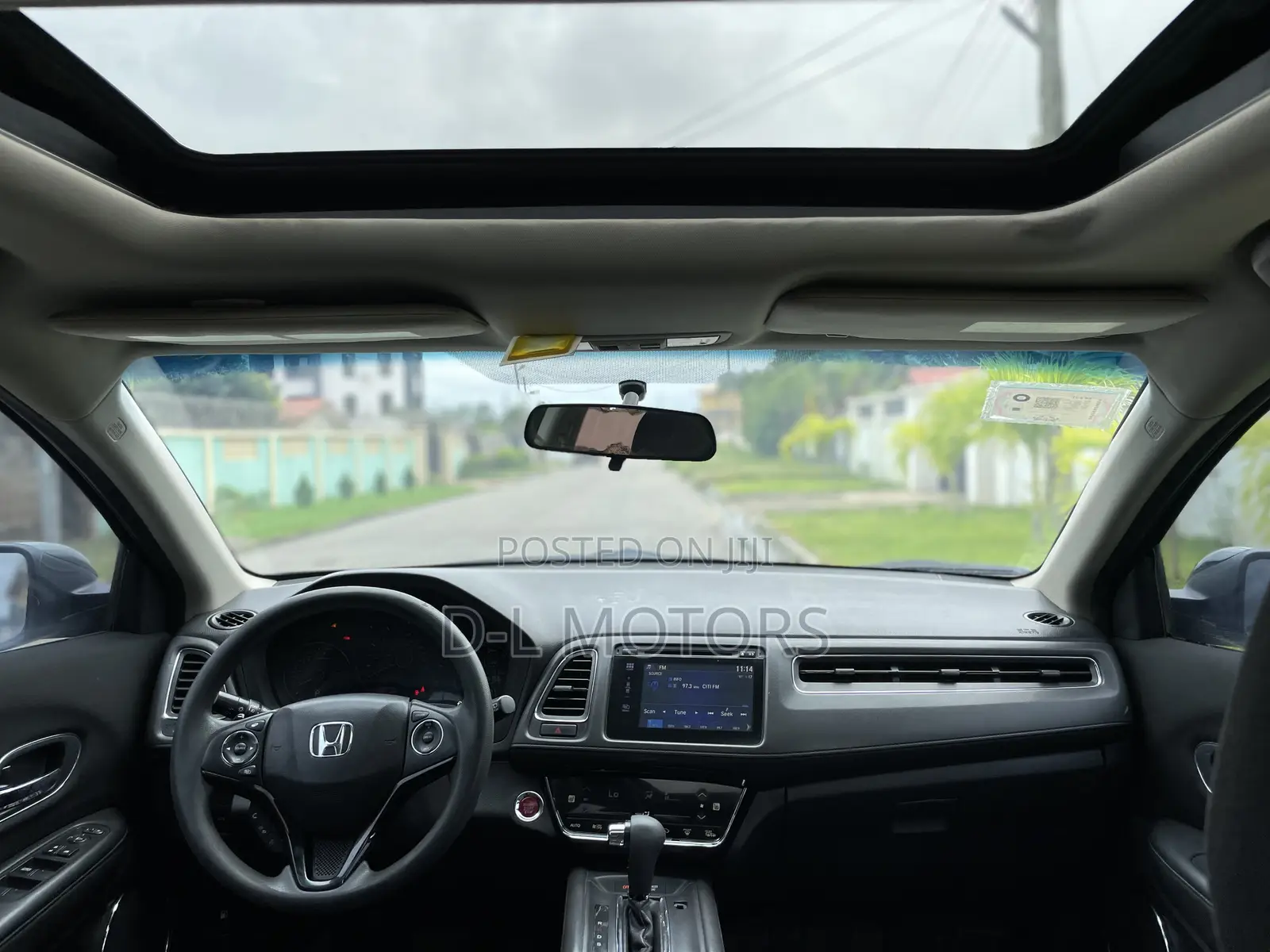 Honda HR-V EX AWD 2017