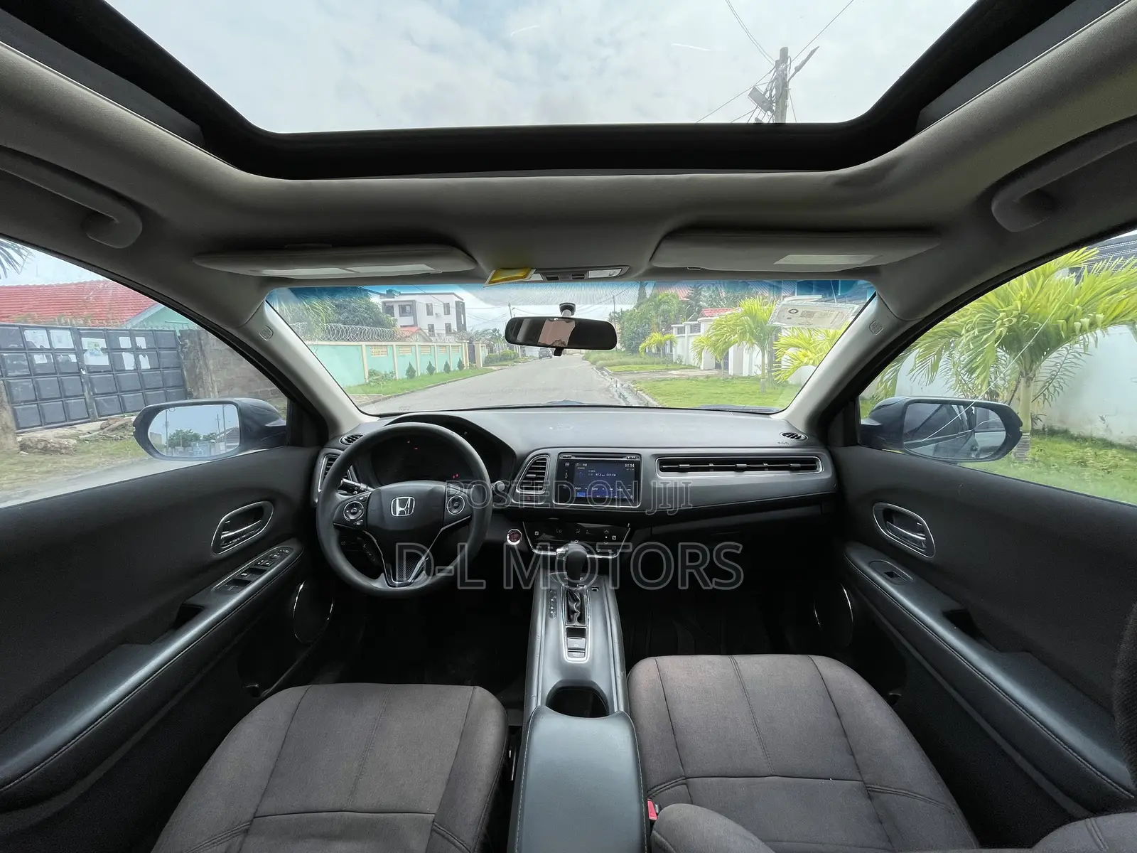 Honda HR-V EX AWD 2017