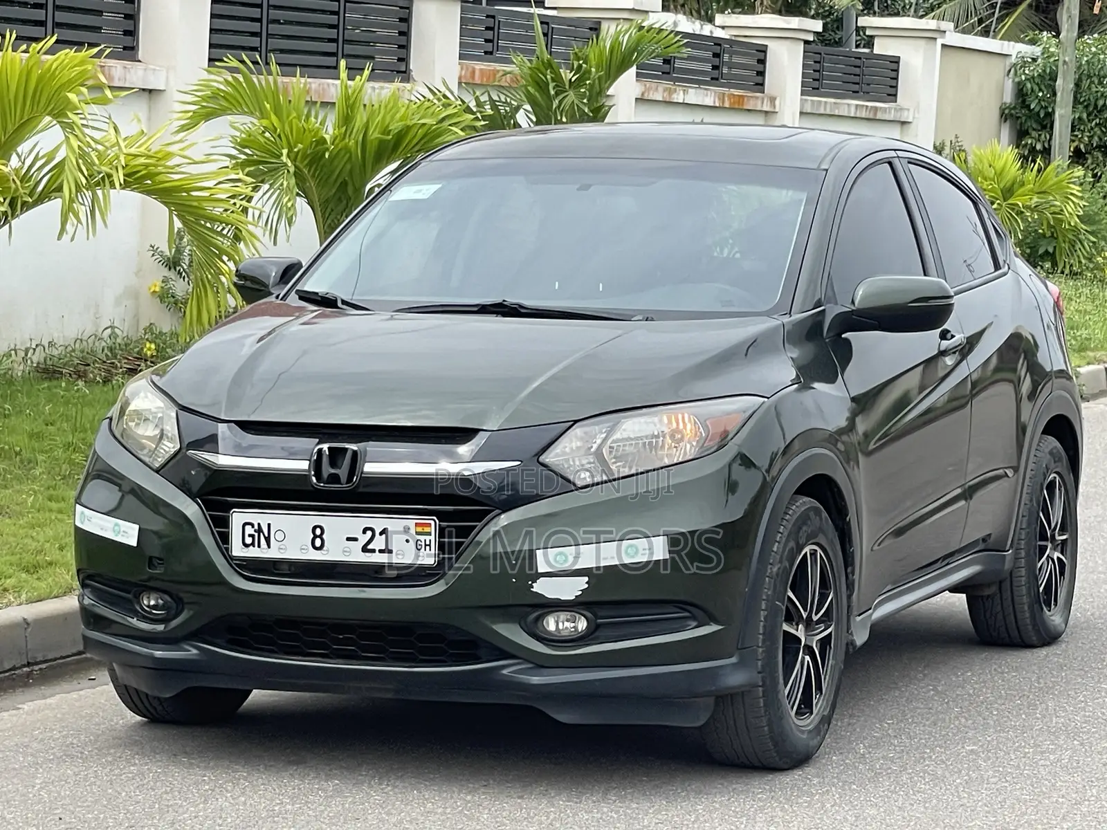 Honda HR-V EX AWD 2017