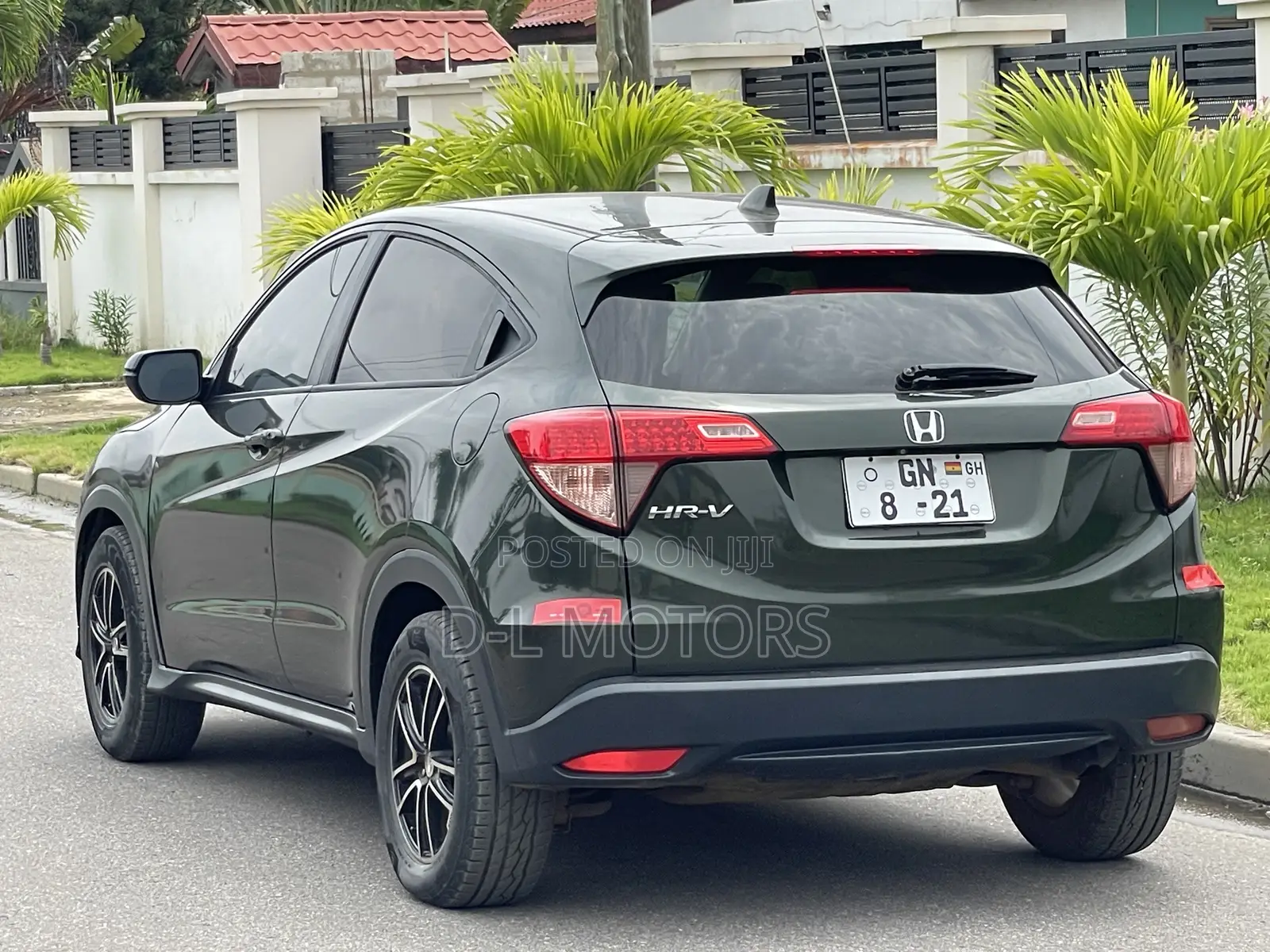 Honda HR-V EX AWD 2017